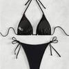 Sexy Bikiny Dámske Plavky Ženské Plavky Na Plávanie Oblečenie Kúpacie Kostýmy Brazílska Bikinová Súprava Plážové Oblečenie Bazénový Kúpač 2025