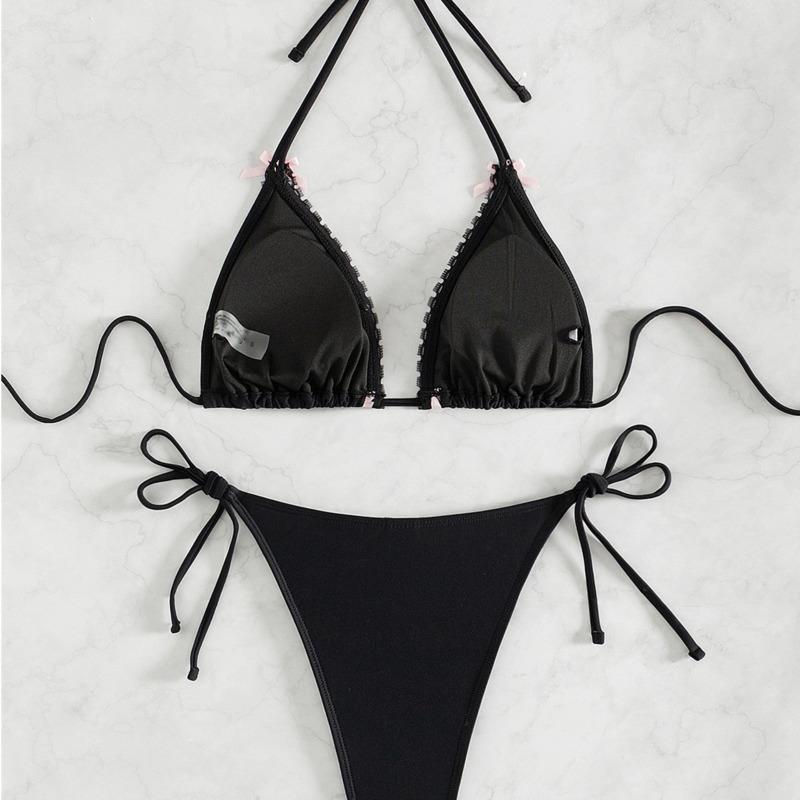 Sexy Bikiny Dámske Plavky Ženské Plavky Na Plávanie Oblečenie Kúpacie Kostýmy Brazílska Bikinová Súprava Plážové Oblečenie Bazénový Kúpač 2025
