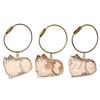 Cat Hair Storage Bottle Transparent Pet Fur Keepsake Capsule for Collecting Cat And Dog Hair Pet Memorial Urns Keychain for Cats Lover