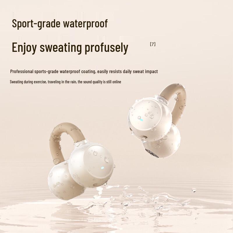 Newsmy LY63 Open-Ear Clip-On Sport Bluetooth Earbuds