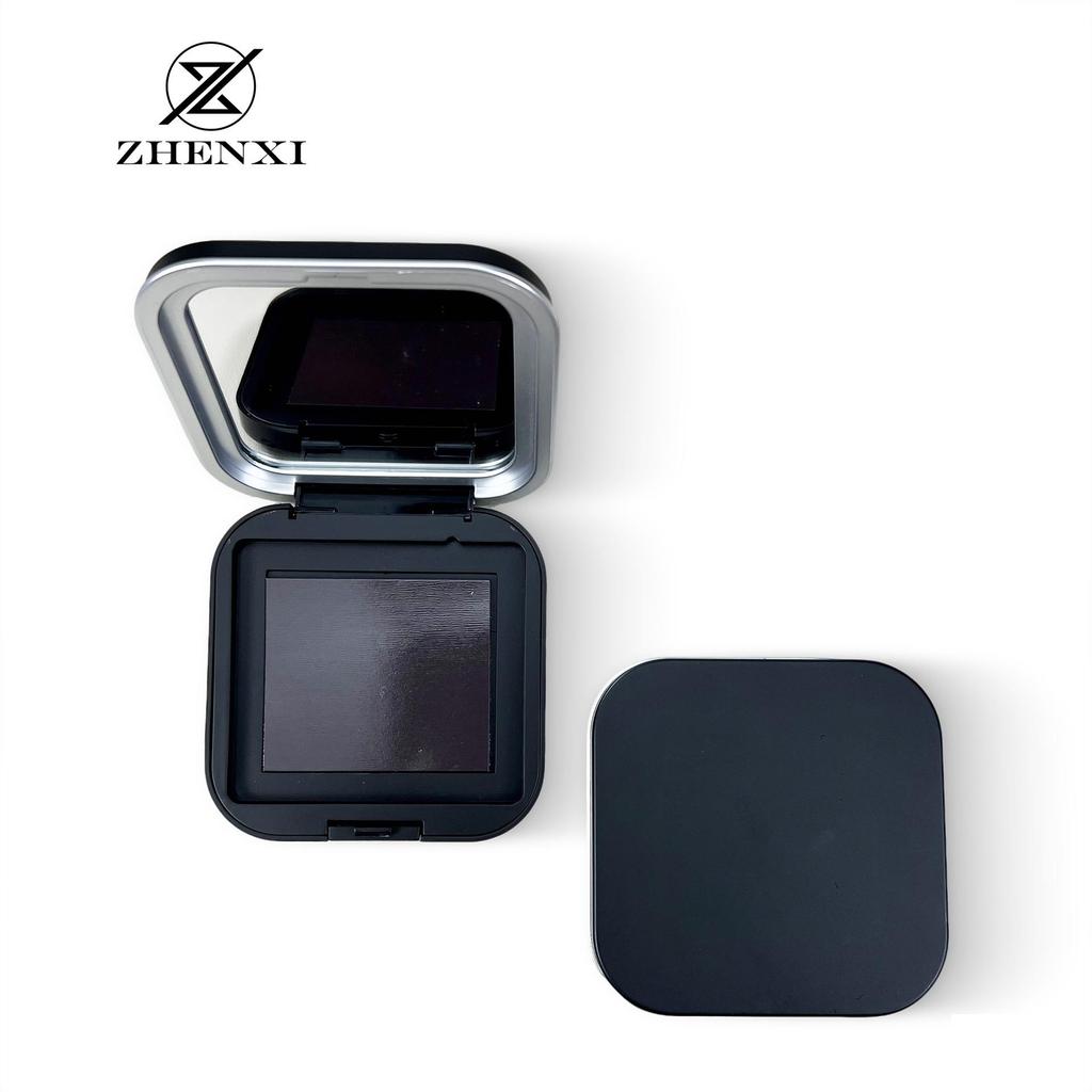 MUFL Magnetic Multi-Color Eyeshadow & Blush Compact with Replaceable Powder and Portable Sub-Packaging