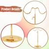 Purse Display Stand Adjustable Height for Boutique Exhibitions