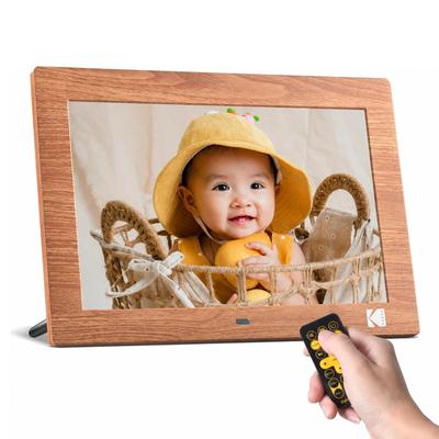 Kodak Digital Photo Playback of Photos and Image SD Memory Automatic 10-inch Frame One-touch Videos, High-definition Quality, card/USB Compatible,