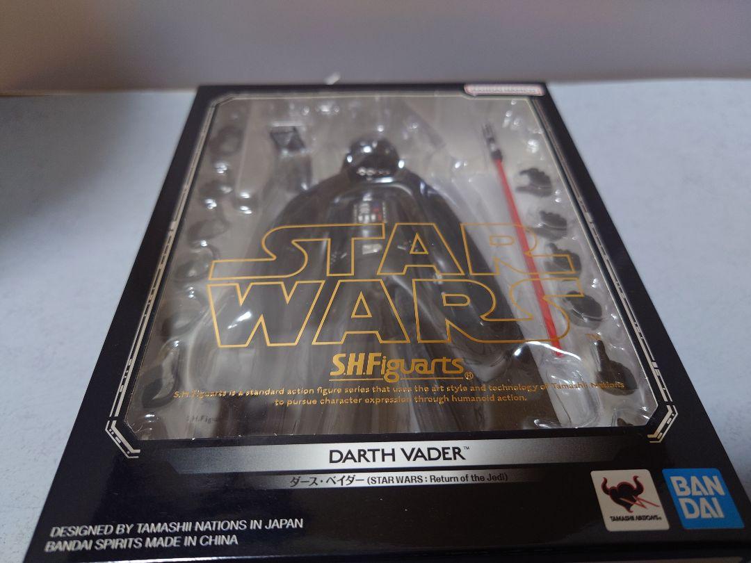 

[USED] S.H.Figuarts STAR WARS Darth Vader