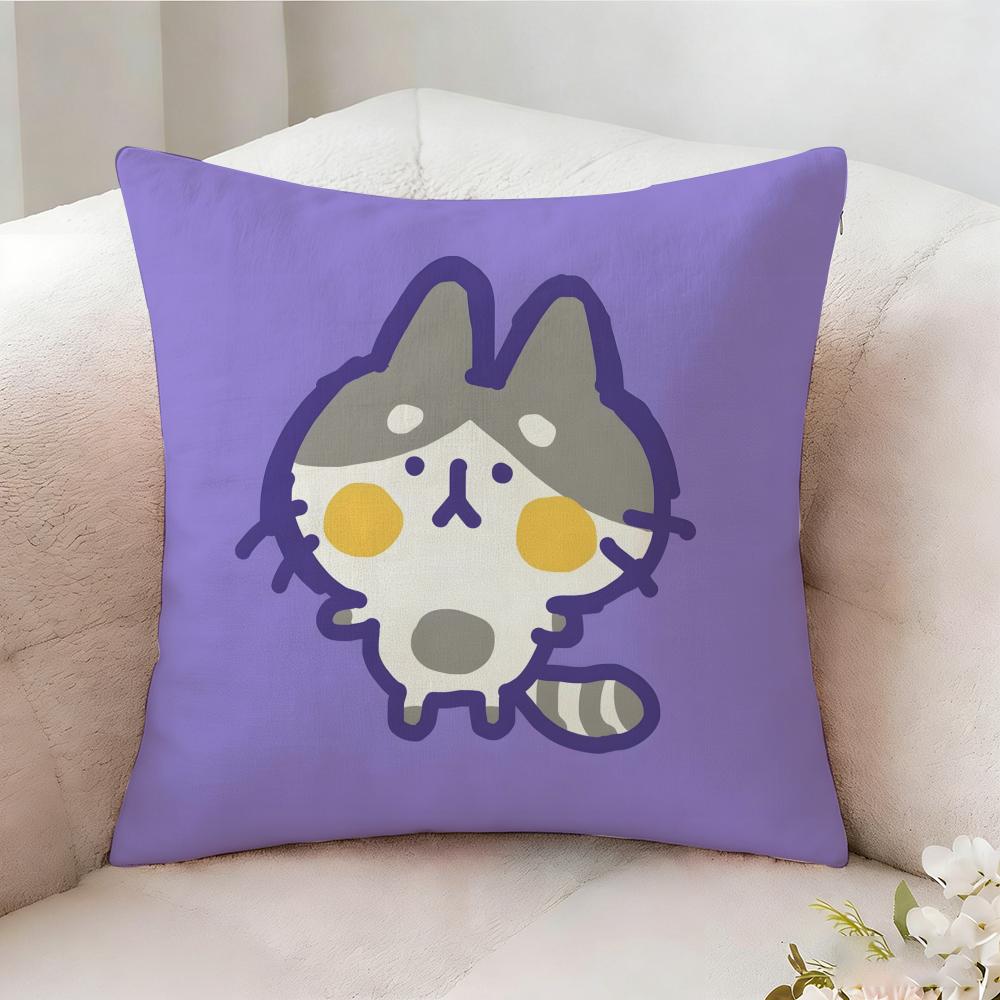 Colorful Animal Patterns Pillow Case Pillowcase Doublesided Printed Sofa Cushion Bedroom Headboard Pillow