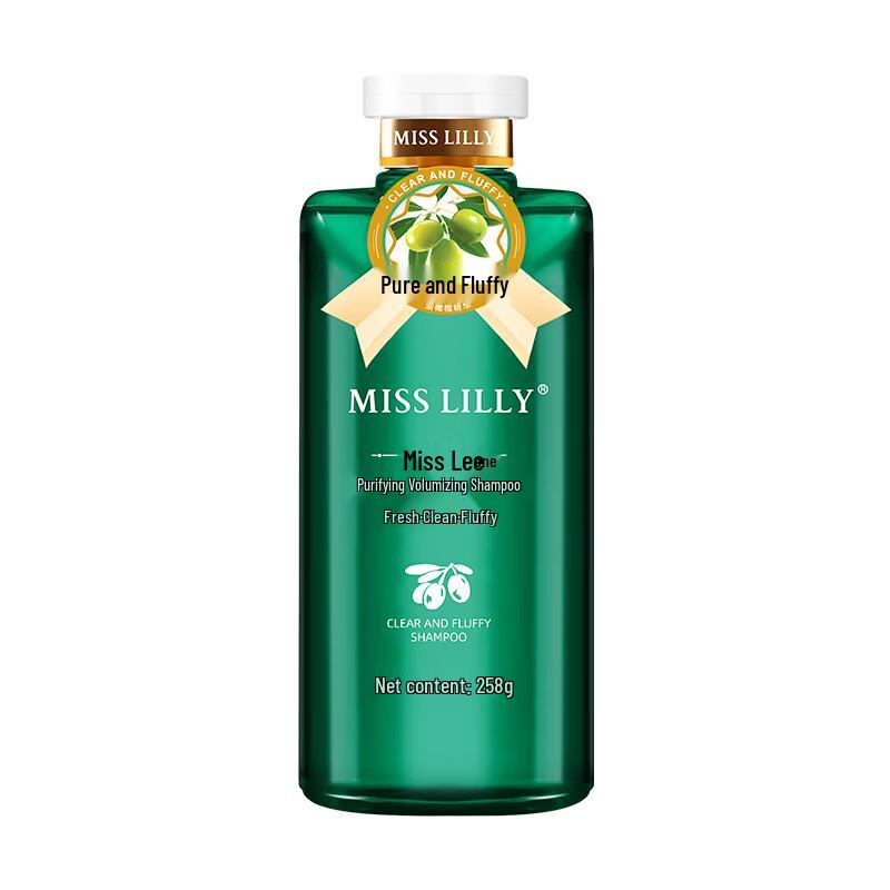 Miss Lilly Anti-Dandruff & Volumizing Shampoo