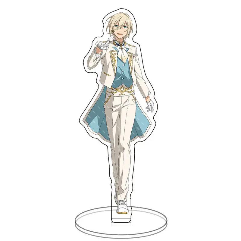 Anime Trickstar Acrylic Stand Action Figure Akehoshi Subaru Hidaka Hokuto Toy Ensemble Stars PVC Desktop Stand Model Toys Gift