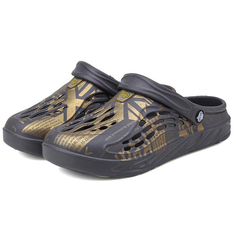 Men EVA Slippers Sandals Flip Flops Summer Men s Shoes Slippers Sandals Casual Shoes Comfortable Soft Slippers 38 серый