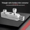 1 buc Nou Tip Tensiune Robinet Valvă Unghi Extractor Fir Rupt Fir Invers Conductă Apă Țeavă Ruptă Valvă Triunghiulară Reparare