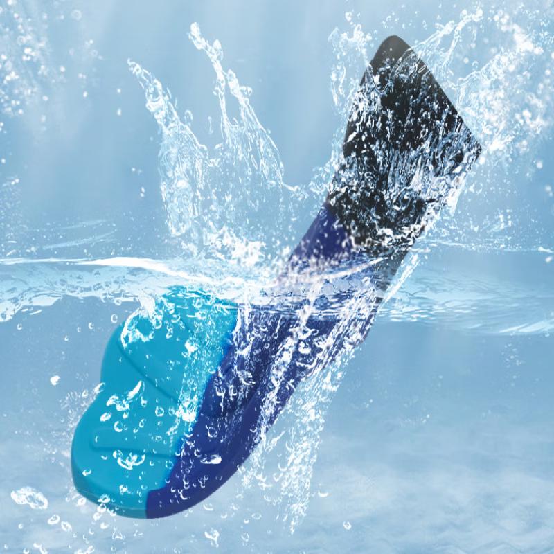 PULIAN Butterfly Tail Snorkeling and Swimming Training Flippers