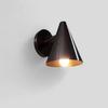 Messing Kjeggeskjerm Vegglampe – Midt-århundre Moderne Lampearmatur