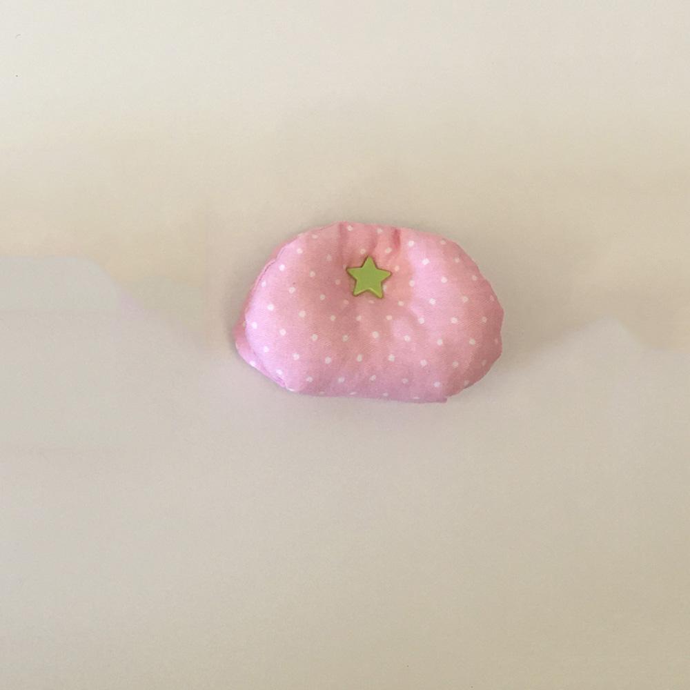 Fabric Tomato Cable Organizer Wired Headphone Data Cable Organizer Cute Tomato Photo Decoration Multifunctional Storage Buckle