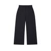 Loose Comfortable Versatile Knitted Wide-Leg Casual Pants Women Bottoms Sky-Blue F11W514803FNV