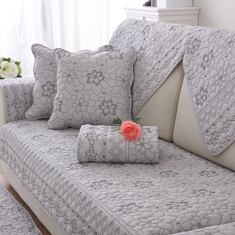 

Подушка для дивана из чистого хлопка Круглый год Нейтральный Скандинавский Простой Современный Нескользящий Чехол для подушки Ткань 100% Хлопок Чехол для дивана Чехол Light gray epiphyllum 70 * 70cm