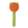 New Pet Comb with Steel Pins - Effective Cat and Dog Grooming and Hair Removal Brush