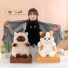 Plush Cat Toy Keychain With Pp Cotton Filling For Kids And Collectors