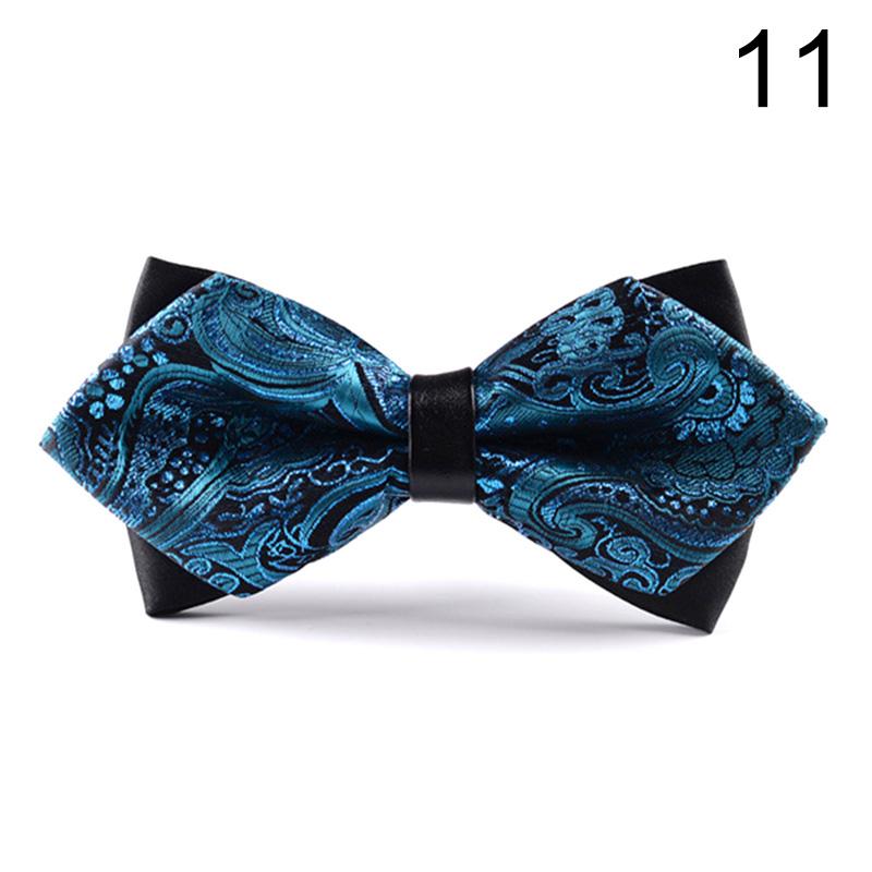 Herre Arrow Sløyfe Mote Fest Bryllup Sløyfe for menn Jenter Gutter Sløyfe Barn