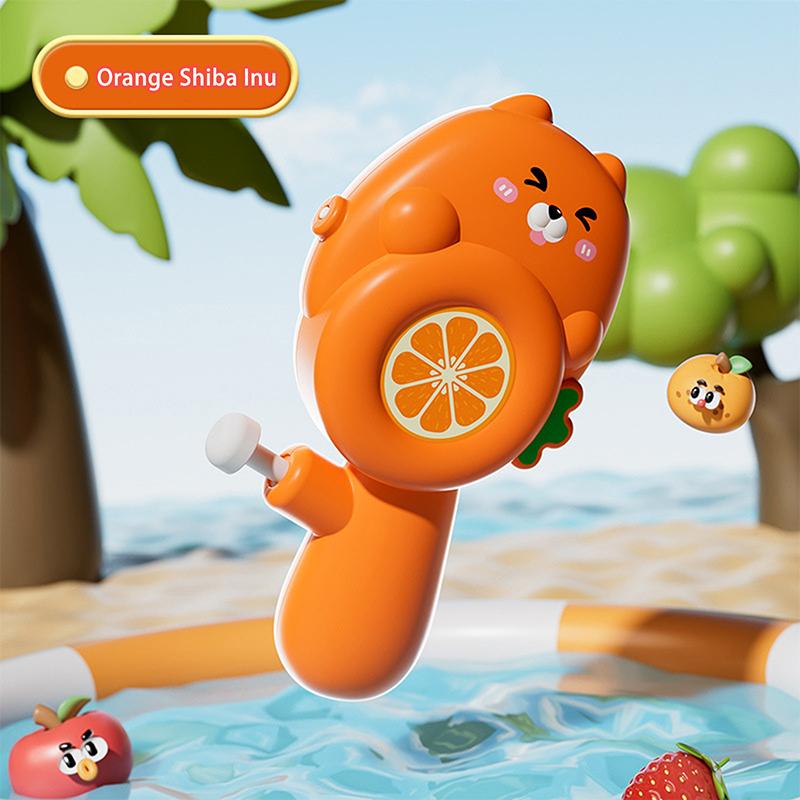 

1 шт. Водные брызгалки в форме фруктов и животных для детей, классная забавная игрушка для запуска воды, активность во дворе, взрывное веселье, игра для бассейна