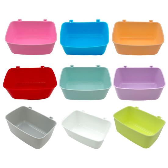 Matare Vattenautomat Skål med Krok Hängande Design Hållbar Säker Och Lätt att Installera Robust