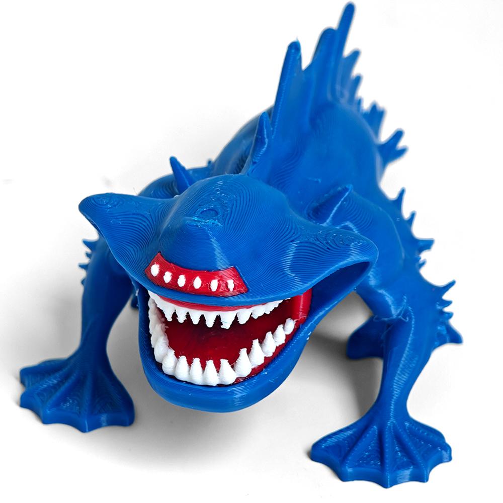 Bloop Sea Eater Gran Maja 3D Printed Subnautica Action Figure Model Creative Toy for Birthday Xmas Collectible Gift