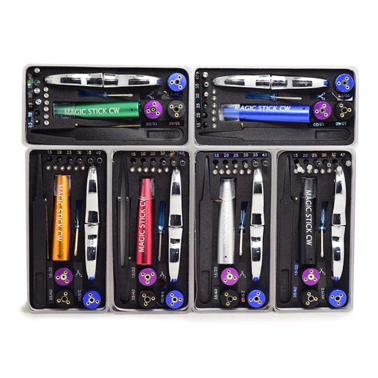 Multifunction Wire Wrapping Kit With Heating Wire For Diy Tool Box And Craft Projects