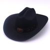 Cowboy Straw Hat Summer Shade Straw Hat Rolled Edge Western Cowboy Hat Outdoor Beach Hat Cowboy Hat