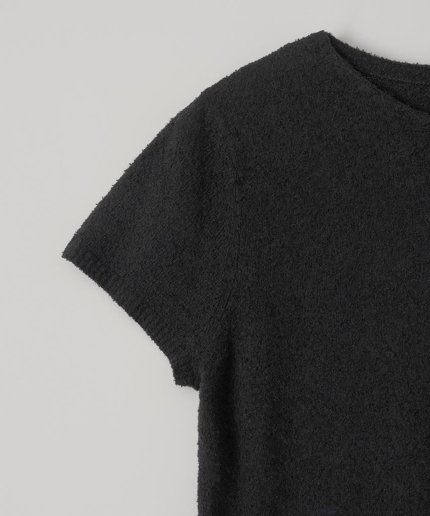 ANOTHER OFFICE WOMEN W. Basque Pullover (Black)