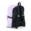 Sanrio Kids Backpack L, Kuromi, for Children's Field Trips, with Name Space, 505960