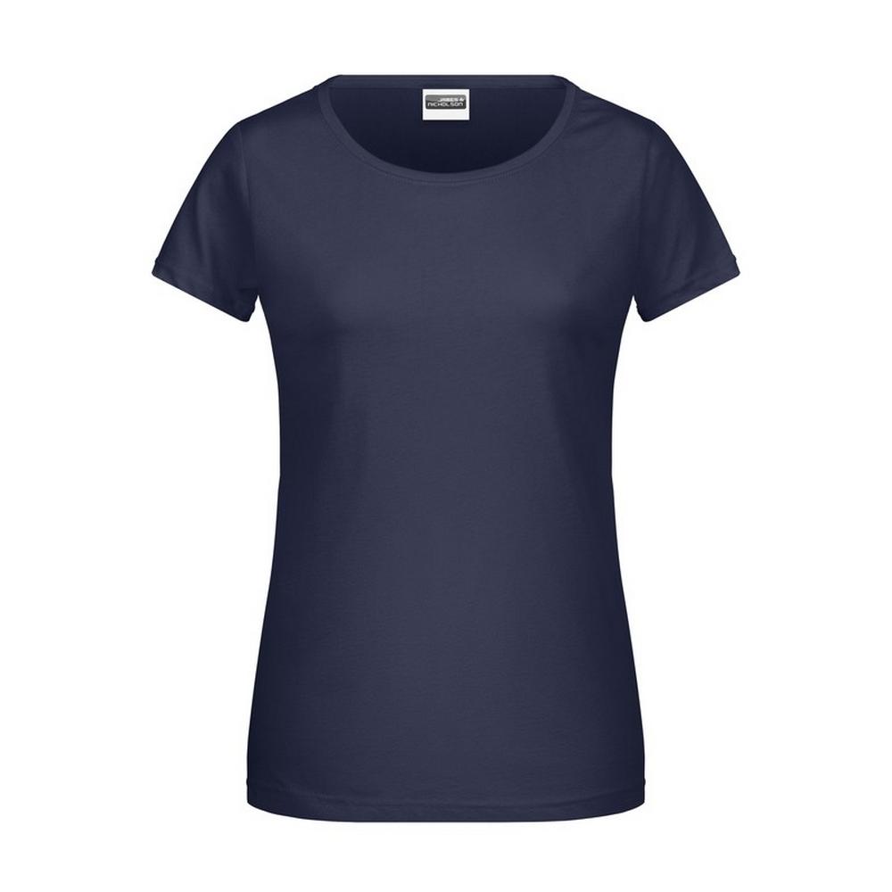 James and Nicholson Womens/Ladies Basic T-Shirt