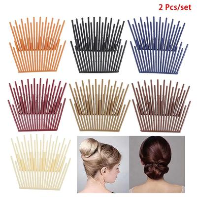 Tools Ponytail Insert Device Comb Hair Clip Fluffy Modeling Disc Twist Styling Clip Hairpin