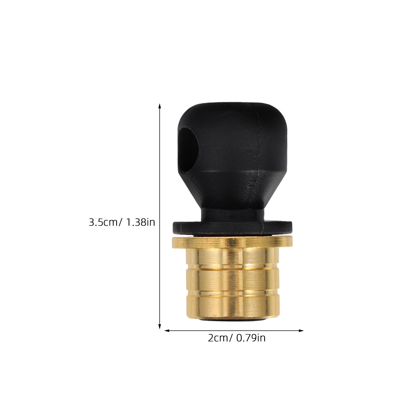 

2Pcs Gourd Wine Stoppers Reusable Decorative Bottle Plugs Airtight Sealers for Bottles Beer Saver Wine Stopper Party Supplies