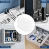 10Sheets/300Pcs Self-Adhesive Cable Labels Waterproof Wire Marking Ties Laser Printer Stickers Fiber Wire Labels Organizers Tag