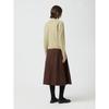 Cc Collect. Women Argyle Round Neck Cardigan C254ksl037