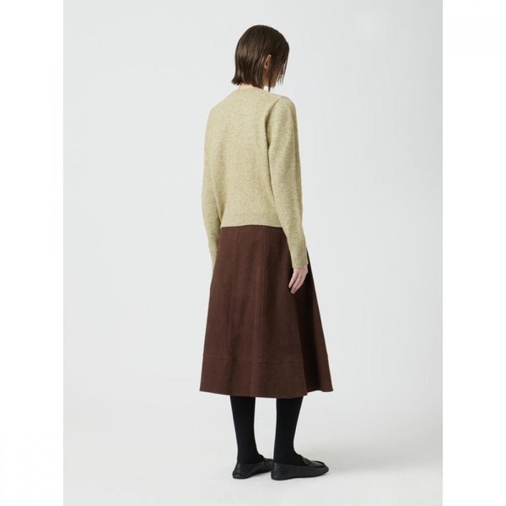 Cc Collect. Women Argyle Round Neck Cardigan C254ksl037
