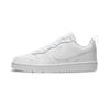 Nike Court Borough Low Top Skateboard Shoes GS White Green BQ5448-100(TeamEight-GS)