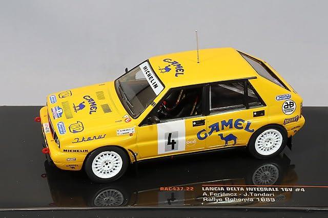 IXO B scale Lancia Delta Integrale 16V 89 Bohemia 4 RAC437 1/43 A.Ferjancz/J.Tandari