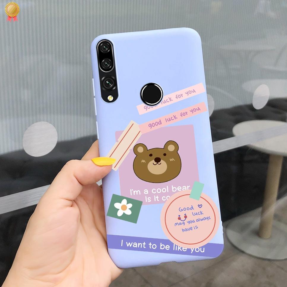 For Honor 9X Pro RU Case Cute Cartoon Cool Black Pink Silicone Back Cover For Huawei Honor9X Honor 9X Pro 9XPro 4G Phone Case