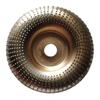 1PC Grinder Wheel Disc 4 Inch Wood Shaping Wheel Wood Grinding Shaping Disk for Angle Grinders with 5/8" Arbor