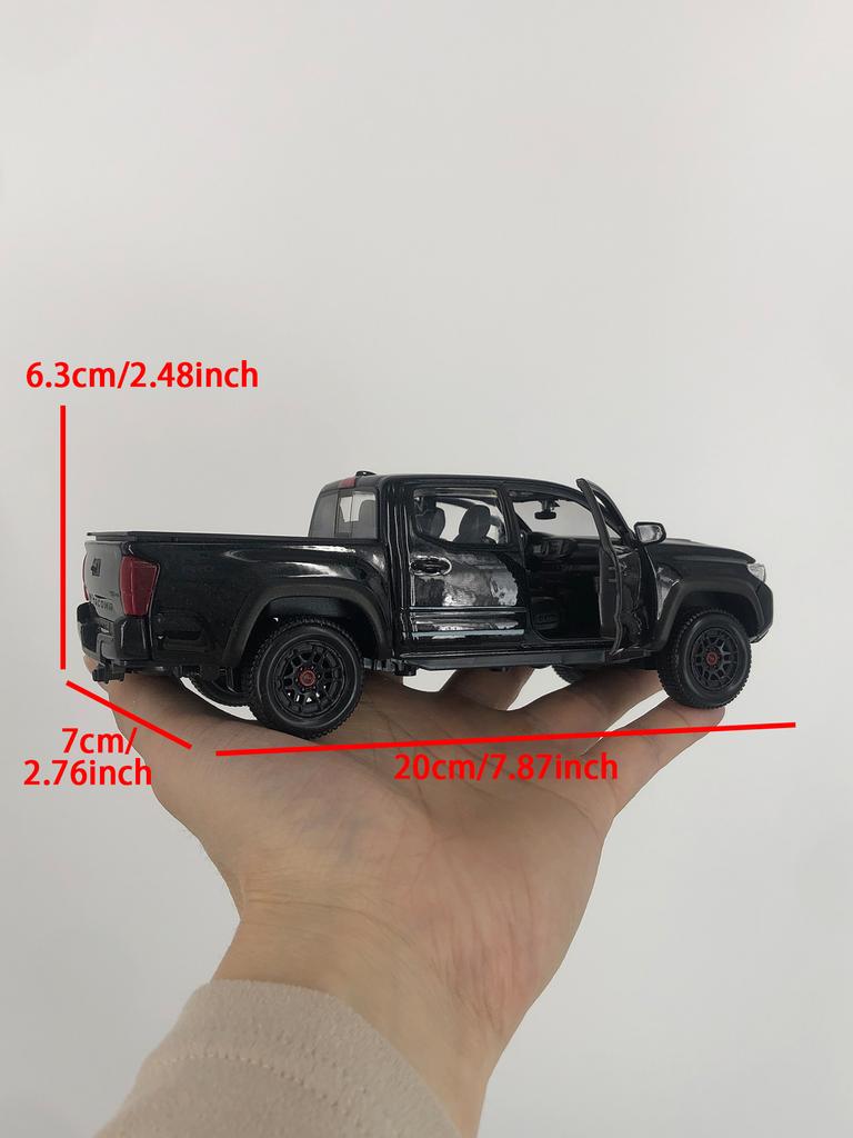 DTEZTU1 Maisto 1:27 Toyota Tacoma TRD Pro 2023 Car Model, Zinc Alloy Metal Decoration, Collectible Gift Car