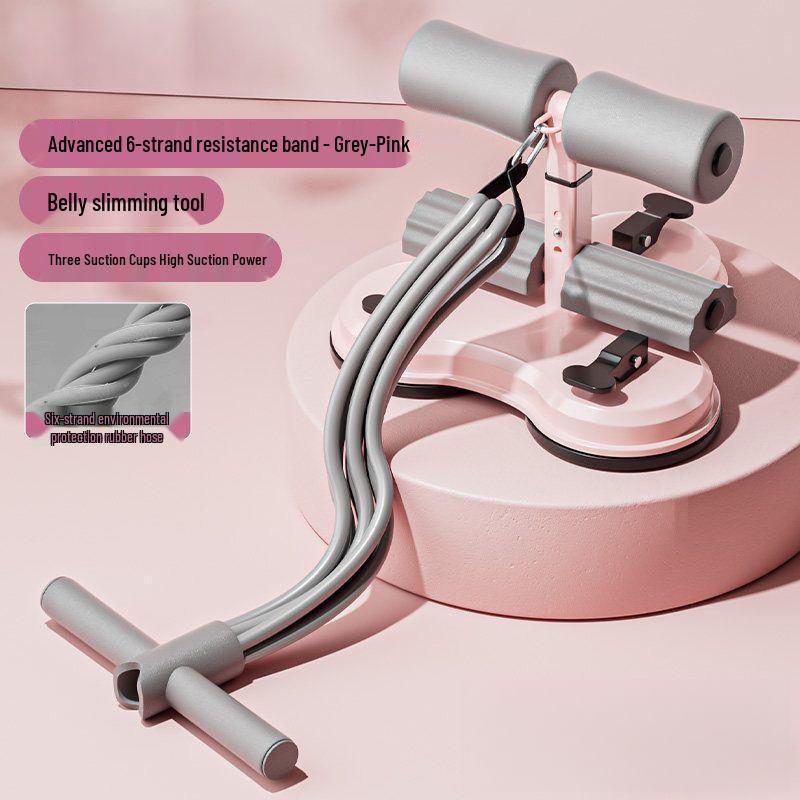 Sit-up Assistant with Resistance Bands