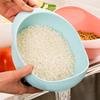 Fine Mesh Rice Washing Sieve Basin - Kitchen & Household Fruit and Vegetable Drain Basket