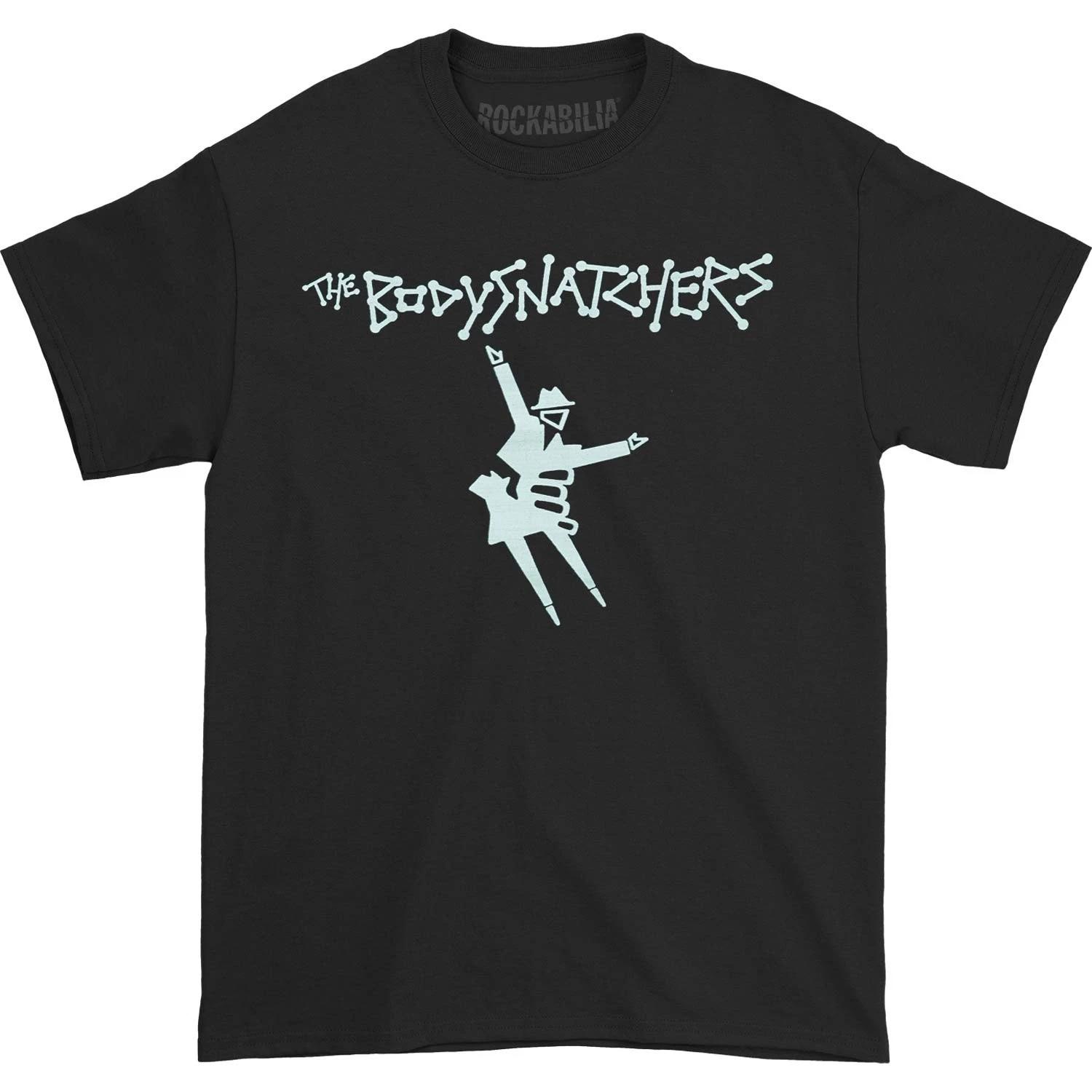 Men s Bodysnatchers Classic Logo T-shirt Small Black S