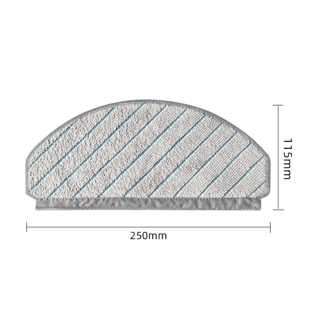 1 Set For Yeedi For C12 For Pro Plus Main Side Brush Filter Mop Cloth Kit Vacuum Cleaner Accessories Spare To Replace