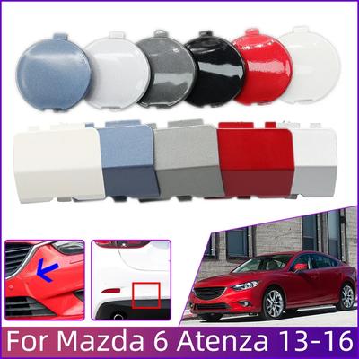 Mazda 6 Atenza Sedan 2013 2014 2015 2016 Araba Ön Arka Tampon Çekme Kancası Göz Kapağı Kapağı Çekme Çekme Treyler Kapağı İçin Oto Parçası