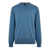 Mens Embroidered Logo Knitted V Neck Sweatshirt