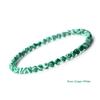 New Blue Malachite Natural Stone Bracelets Women Men Chakra Prayer Mala Buddhist Beads Bracelet Bangle Yoga Strand Charm Jewelry