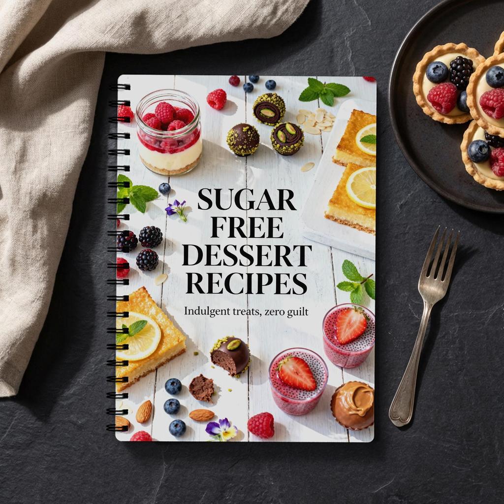 Global Sugar-Free Dessert Recipe Journal