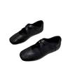 French inner height increase cross belt shallow mouth single shoes women's fashion casual versatile commuter comfortable ballet shoes