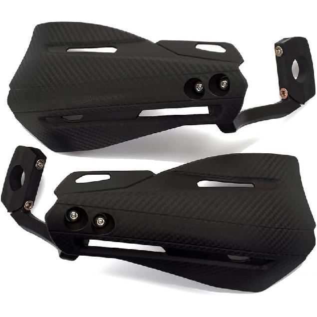 XINGWU Dirt Bike Plastic Handguards,Motorcycle Universal Handguard,Dirt Bike Hand Guards for 7/8 22MM Motocross ff-Road Motocross Enduro Handguards