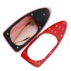 FOR SEAT IBIZA Leon Cover FR Supercopa Mii Toledo car radio shark fin antenna signal shark fin antena 3M adhesive Car Styling